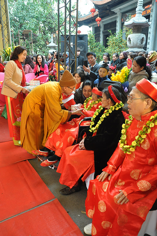 Lạng Sơn: Chùa Thành tổ chức Đại lễ Chúc Thọ năm Bính Thân