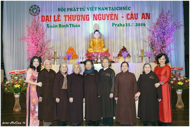 Đại lễ Thượng Nguyên tại Praha - Cộng Hòa Séc
