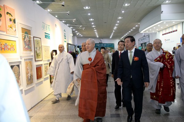 Hàn Quốc: Chùm ảnh Hội chợ Triển lãm Phật giáo (BEXPO) Quốc tế Seoul 2016