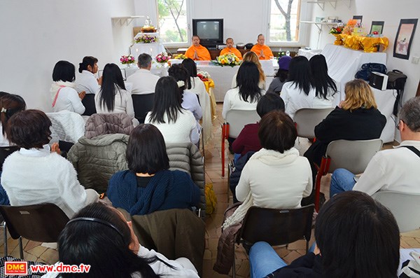 Italia: Chi nhánh Thiền phái Dhammakaya tại tỉnh Vicenza