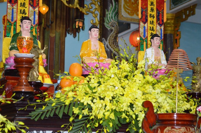 Khánh Hòa: Tổ đình Nghĩa Phương Khai đàn Pháp hội Dược Sư