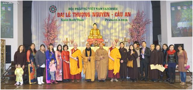 Đại lễ Thượng Nguyên tại Praha - Cộng Hòa Séc