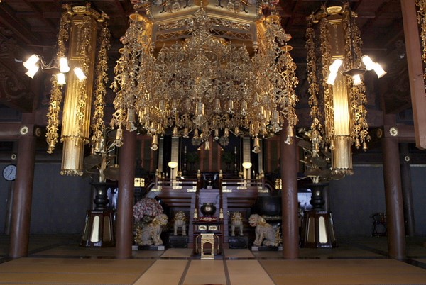 Ngôi Già lam Eihei, một trong hai Tổ đình dòng Thiền Tào Động Phật Giáo Nhật Bản