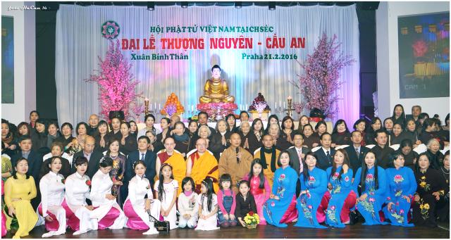 Đại lễ Thượng Nguyên tại Praha - Cộng Hòa Séc