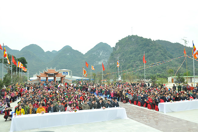 Khai mạc Lễ hội Xuân chùa Tân Thanh