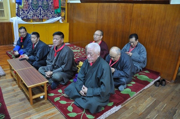 Ấn Độ: Chùm ảnh Lễ hội -Losar - Lễ hội năm mới của người dân Tây Tạng tại Tu viện Namgyal