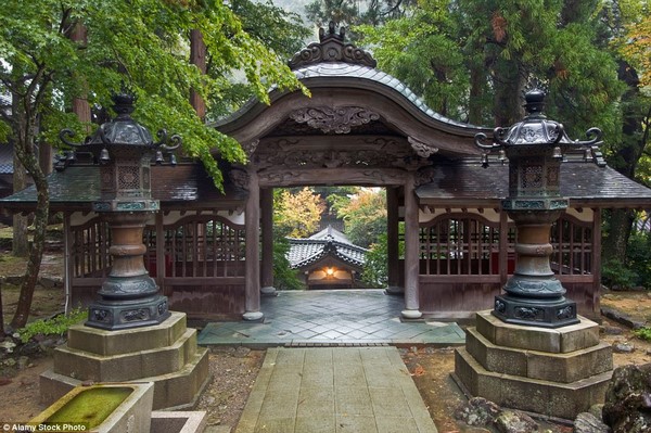 Ngôi Già lam Eihei, một trong hai Tổ đình dòng Thiền Tào Động Phật Giáo Nhật Bản