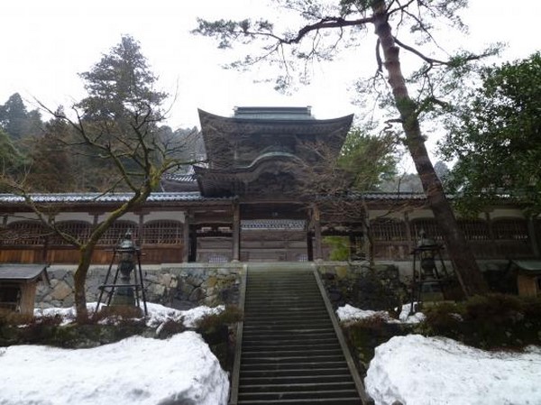 Ngôi Già lam Eihei, một trong hai Tổ đình dòng Thiền Tào Động Phật Giáo Nhật Bản