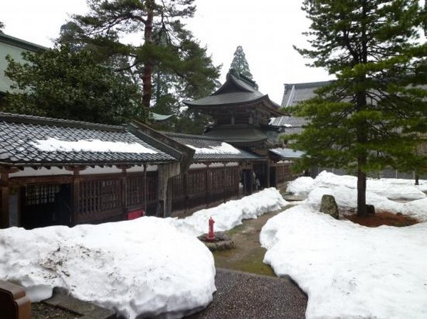 Ngôi Già lam Eihei, một trong hai Tổ đình dòng Thiền Tào Động Phật Giáo Nhật Bản