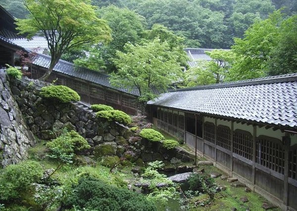 Ngôi Già lam Eihei, một trong hai Tổ đình dòng Thiền Tào Động Phật Giáo Nhật Bản