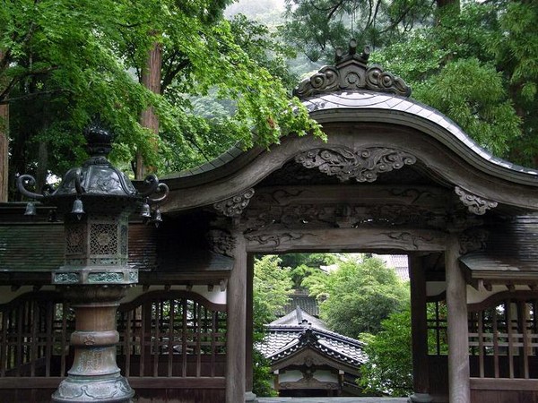 Ngôi Già lam Eihei, một trong hai Tổ đình dòng Thiền Tào Động Phật Giáo Nhật Bản