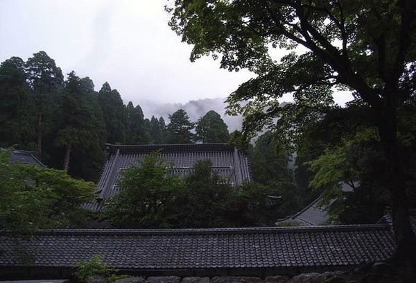 Ngôi Già lam Eihei, một trong hai Tổ đình dòng Thiền Tào Động Phật Giáo Nhật Bản