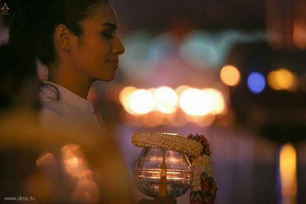 Thái Lan: Chùm ảnh thiêng liêng lễ Magha Puja tại tu viện Wat Dhammakaya
