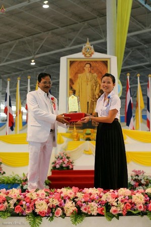 Thái Lan: Chùm ảnh thiêng liêng lễ Magha Puja tại tu viện Wat Dhammakaya