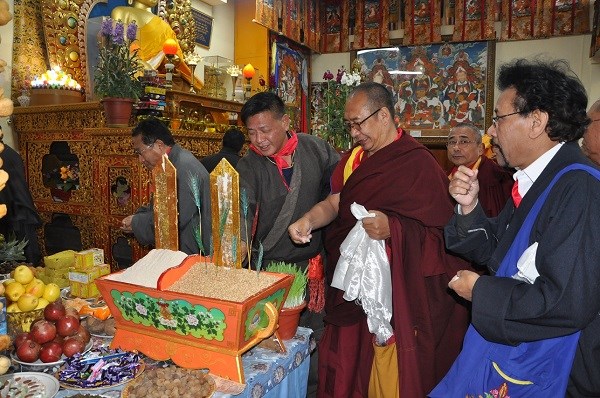 Ấn Độ: Chùm ảnh Lễ hội -Losar - Lễ hội năm mới của người dân Tây Tạng tại Tu viện Namgyal