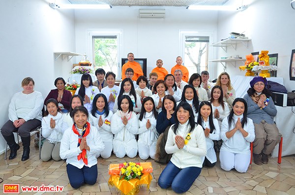 Italia: Chi nhánh Thiền phái Dhammakaya tại tỉnh Vicenza