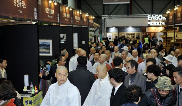 Hàn Quốc: Chùm ảnh Hội chợ Triển lãm Phật giáo (BEXPO) Quốc tế Seoul 2016