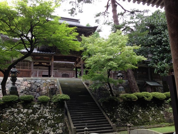 Ngôi Già lam Eihei, một trong hai Tổ đình dòng Thiền Tào Động Phật Giáo Nhật Bản