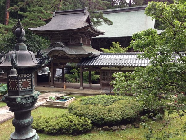 Ngôi Già lam Eihei, một trong hai Tổ đình dòng Thiền Tào Động Phật Giáo Nhật Bản