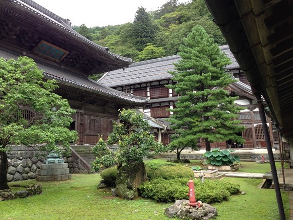 Ngôi Già lam Eihei, một trong hai Tổ đình dòng Thiền Tào Động Phật Giáo Nhật Bản