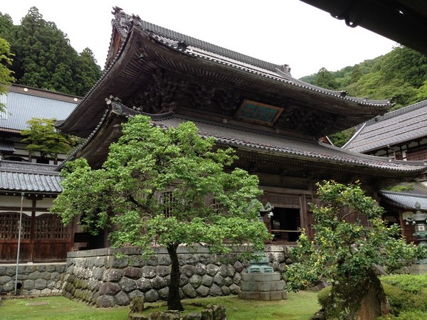 Ngôi Già lam Eihei, một trong hai Tổ đình dòng Thiền Tào Động Phật Giáo Nhật Bản