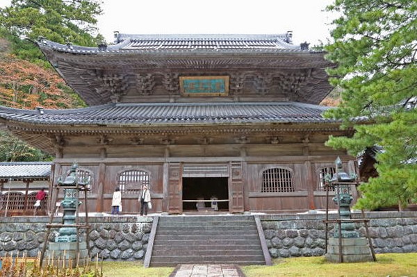 Ngôi Già lam Eihei, một trong hai Tổ đình dòng Thiền Tào Động Phật Giáo Nhật Bản