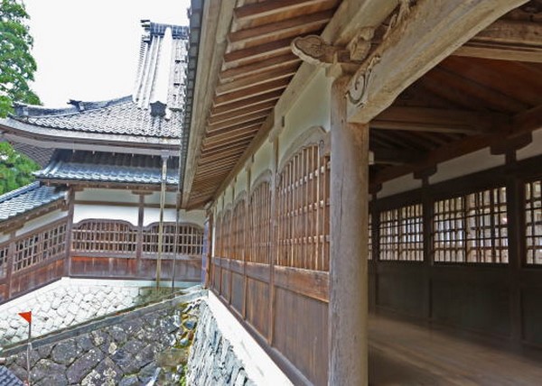 Ngôi Già lam Eihei, một trong hai Tổ đình dòng Thiền Tào Động Phật Giáo Nhật Bản