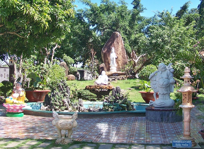 Chùa Bánh Xèo có một không hai ở Vũng Tàu