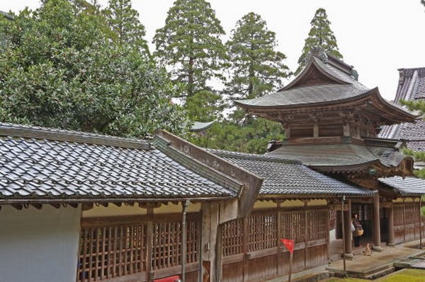 Ngôi Già lam Eihei, một trong hai Tổ đình dòng Thiền Tào Động Phật Giáo Nhật Bản