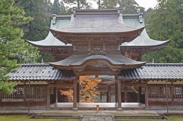 Ngôi Già lam Eihei, một trong hai Tổ đình dòng Thiền Tào Động Phật Giáo Nhật Bản