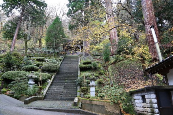 Ngôi Già lam Eihei, một trong hai Tổ đình dòng Thiền Tào Động Phật Giáo Nhật Bản