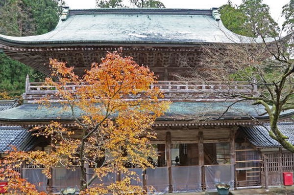 Ngôi Già lam Eihei, một trong hai Tổ đình dòng Thiền Tào Động Phật Giáo Nhật Bản