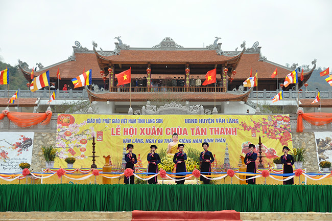Khai mạc Lễ hội Xuân chùa Tân Thanh