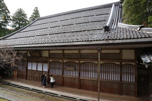 Ngôi Già lam Eihei, một trong hai Tổ đình dòng Thiền Tào Động Phật Giáo Nhật Bản