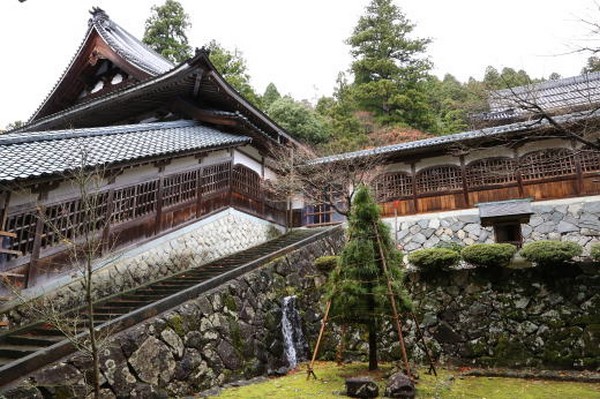 Ngôi Già lam Eihei, một trong hai Tổ đình dòng Thiền Tào Động Phật Giáo Nhật Bản