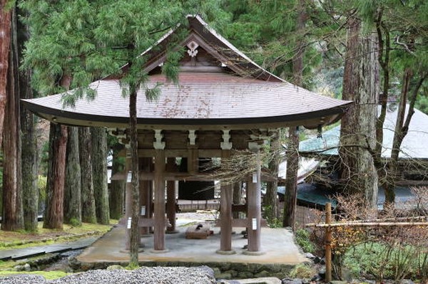 Ngôi Già lam Eihei, một trong hai Tổ đình dòng Thiền Tào Động Phật Giáo Nhật Bản