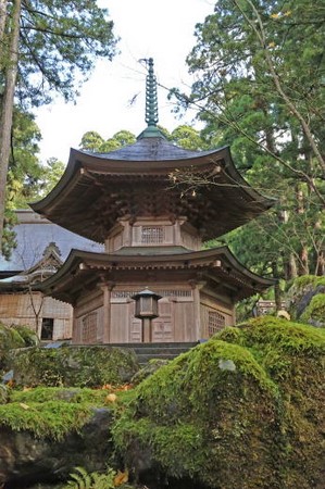 Ngôi Già lam Eihei, một trong hai Tổ đình dòng Thiền Tào Động Phật Giáo Nhật Bản