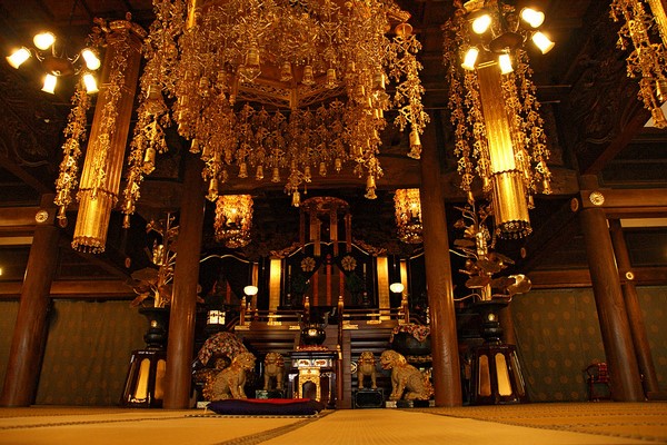 Ngôi Già lam Eihei, một trong hai Tổ đình dòng Thiền Tào Động Phật Giáo Nhật Bản