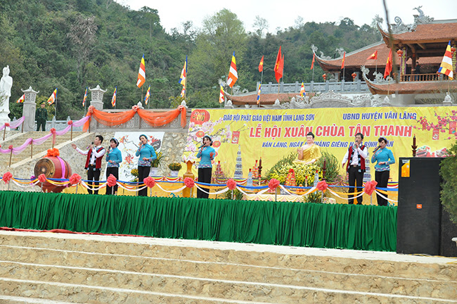 Khai mạc Lễ hội Xuân chùa Tân Thanh