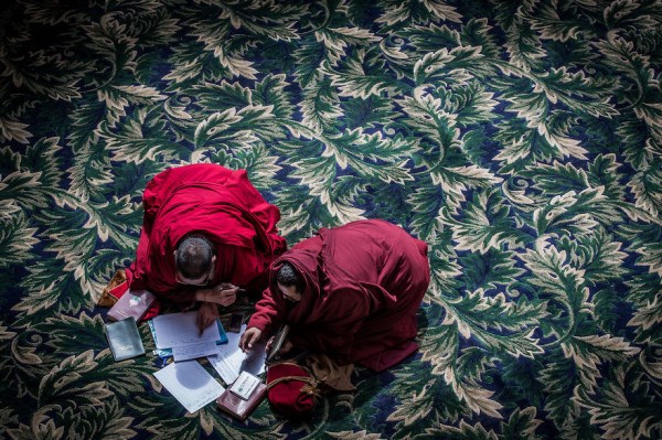 Những bức ảnh độc đáo Học viện Phật giáo Tây Tạng lớn nhất hành tinh