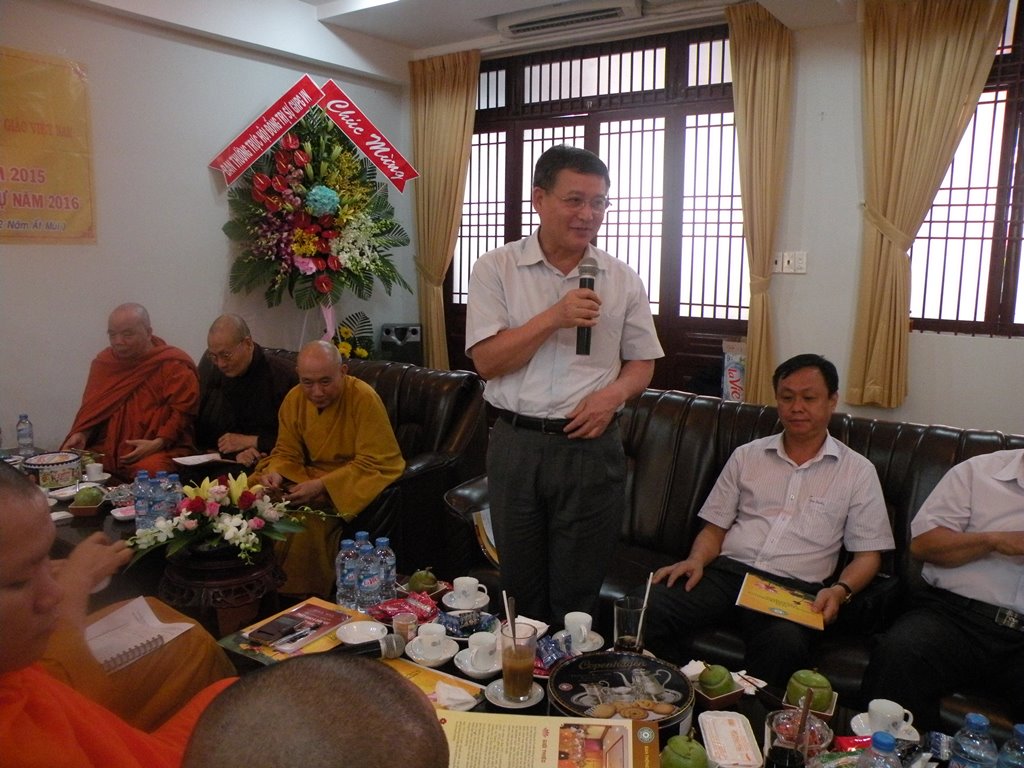 Hội Nghị Tổng Kết Thông Tin Truyền Thông 2015