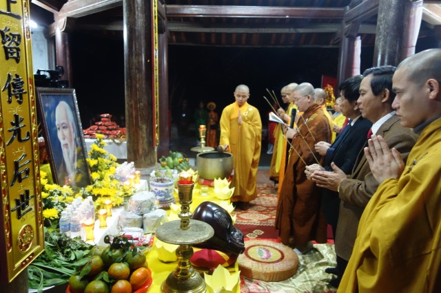Hà Tĩnh: Nhiều hoạt động trong lễ giỗ Đại danh y Hải Thượng Lãn Ông Lê Hữu Trác