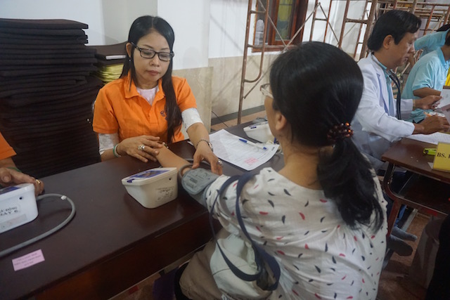 Chùa Giác Ngộ - Quỹ Đạo Phật Ngày Nay tổ chức chương trình hiến máu nhân đạo lần 4