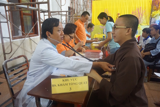 Chùa Giác Ngộ - Quỹ Đạo Phật Ngày Nay tổ chức chương trình hiến máu nhân đạo lần 4