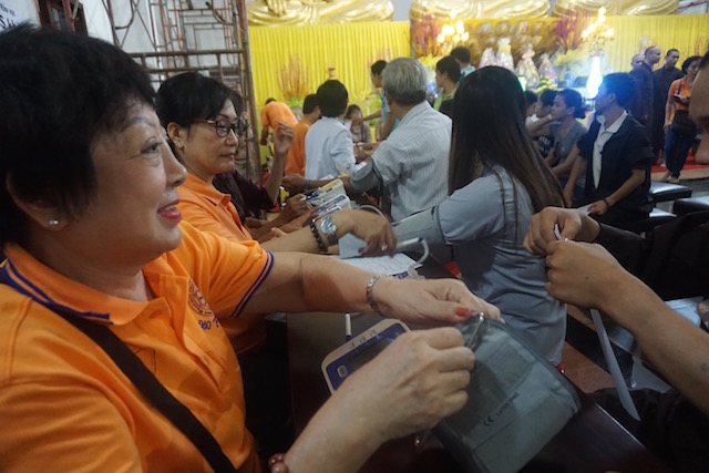 Chùa Giác Ngộ - Quỹ Đạo Phật Ngày Nay tổ chức chương trình hiến máu nhân đạo lần 4
