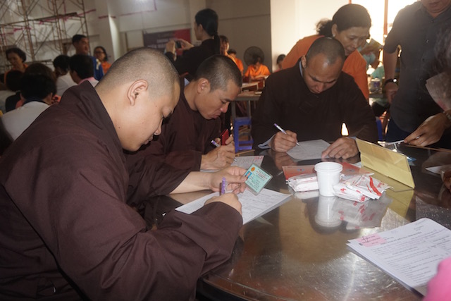 Chùa Giác Ngộ - Quỹ Đạo Phật Ngày Nay tổ chức chương trình hiến máu nhân đạo lần 4
