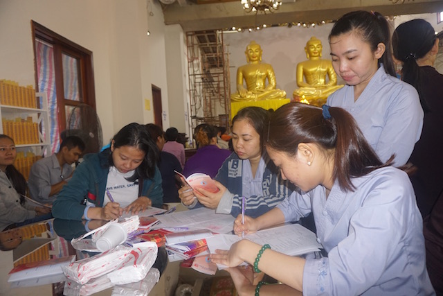 Chùa Giác Ngộ - Quỹ Đạo Phật Ngày Nay tổ chức chương trình hiến máu nhân đạo lần 4