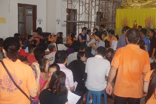 Chùa Giác Ngộ - Quỹ Đạo Phật Ngày Nay tổ chức chương trình hiến máu nhân đạo lần 4