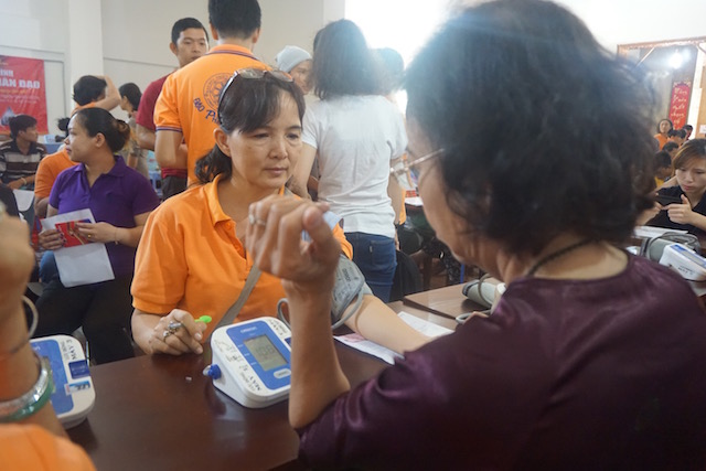 Chùa Giác Ngộ - Quỹ Đạo Phật Ngày Nay tổ chức chương trình hiến máu nhân đạo lần 4