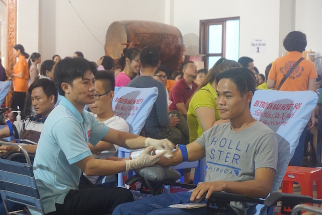 Chùa Giác Ngộ - Quỹ Đạo Phật Ngày Nay tổ chức chương trình hiến máu nhân đạo lần 4